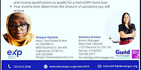 MetroDPA  Information Session