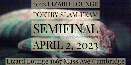 Poetry Jam - 2023 Slam Team Semi Final