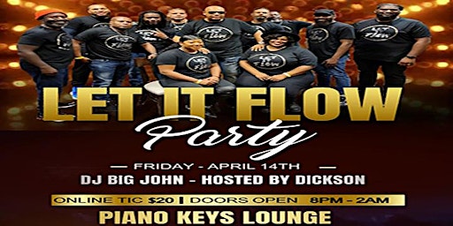 LET IT FLOW BAND Performing Live @ Piano Keys Lounge