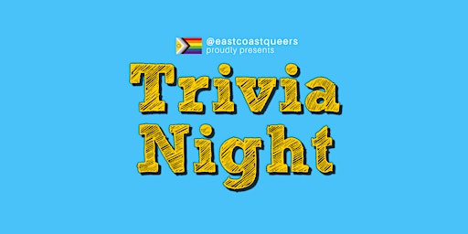 Queer Trivia Night - Thurs, April 6 - Halifax