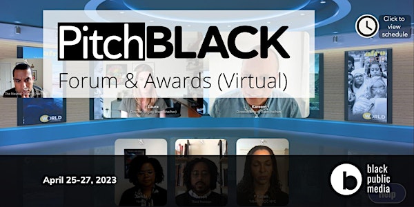 PitchBLACK 2023 Forum & Awards (Virtual)