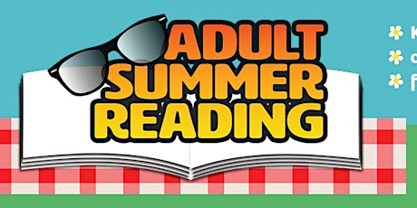 Adult Summer Reading Challenge (June 14 - August 31) primary image