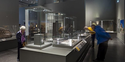Open and Shut: Exhibition display cases for museums