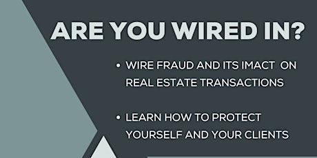 Wire Fraud Prevention Webinar