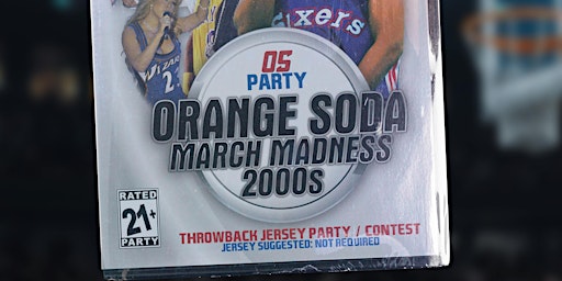 Orange Soda: 2000s Hip-Hop and R&B Dance Party primary image