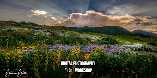 Imagem principal do evento Digital Photography "101" Workshop