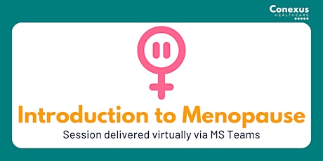 Introduction to Menopause primary image