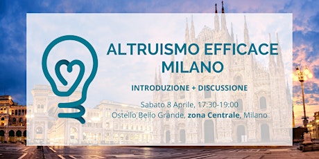 Altruismo Efficace: incontro a Milano!
