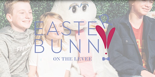 Easter Bunny on the Levee