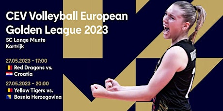 European Golden League 2023 Kortrijk