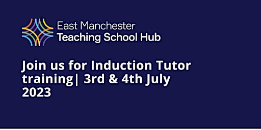 Induction Tutor Training & Networking 2023-2024