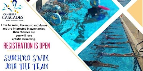 Synchronised Swimming - FREE 'come and try' session at Gungahlin Leisure Centre primary image