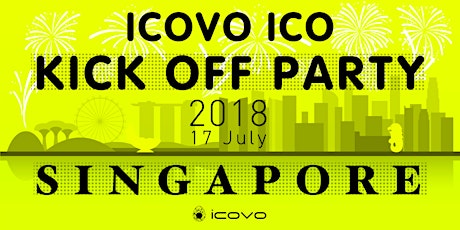 ICOVO ICO KICK OFF PARTY 2018 in Singapore primary image