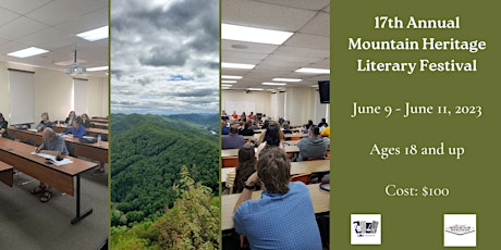 17th Annual Mountain Heritage Literary Festival