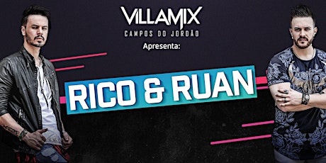 Imagem principal do evento Rico & Ruan