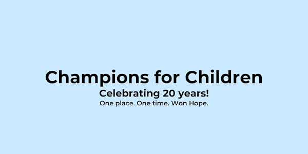 Champions for Children