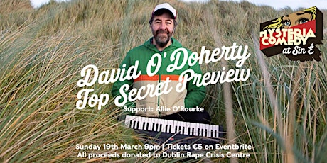 David O'Doherty Top Secret Preview