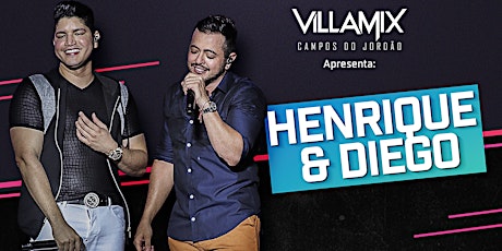 Imagem principal do evento HENRIQUE & DIEGO