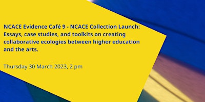 NCACE Evidence Café 9: NCACE Collection Launch