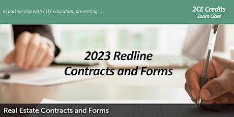 2023 Redline Contracts and Forms - 2CE, $20