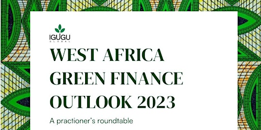 West Africa Green Finance Outlook 2023