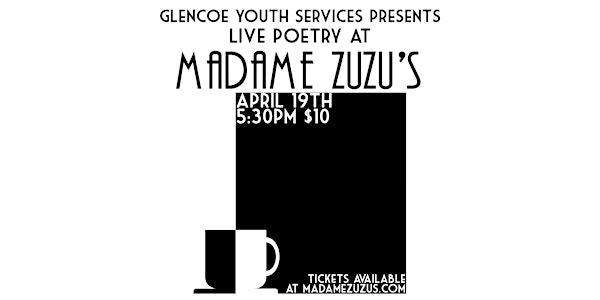A night of Live Poetry  at Madame ZuZu's