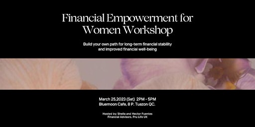 Financial Empowerment for Women Workshop