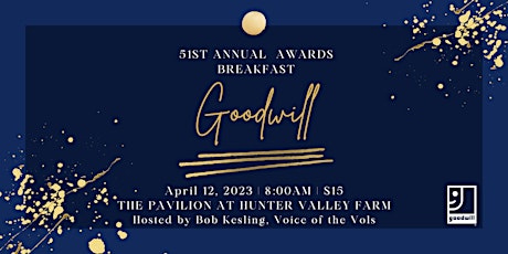 Goodwill's 51st Annual Meeting and Awards Breakfast