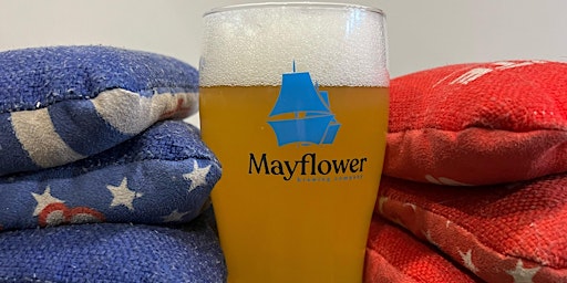 Mayflower Brewing Spring Cornhole Tournament
