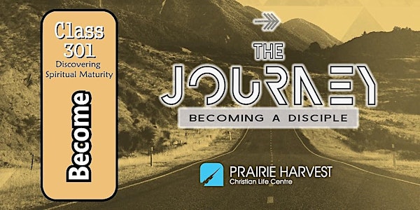 Discipleship Journey Class 301