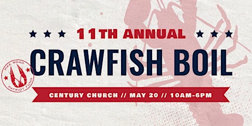 11th Annual Crawfish Boil benefiting the Pike Road Patriot Fund