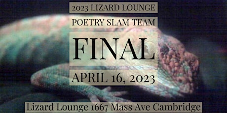 Poetry Jam - 2023 Slam Team Final