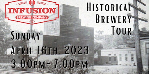 Omaha Beer History Tour with Infusion Brewing