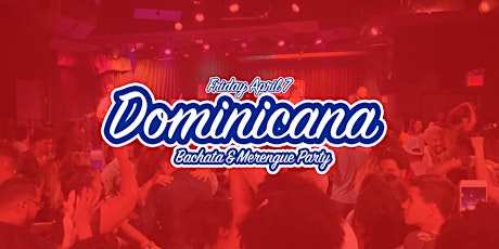 Dominicana • Bachata & Merengue Dance Party primary image