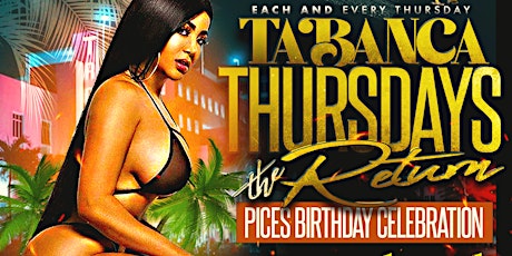 Tabanca Thursday : The Return