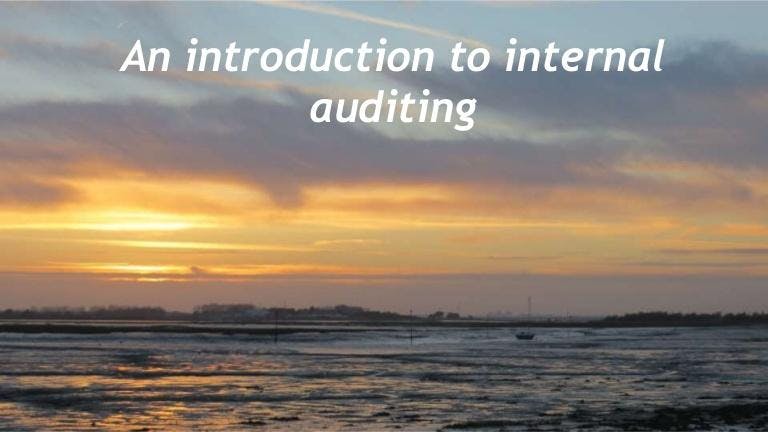 Internal Audit 101: Introduction to Internal Auditing - Morristown, NJ - Yellow Book & CPA CPE-