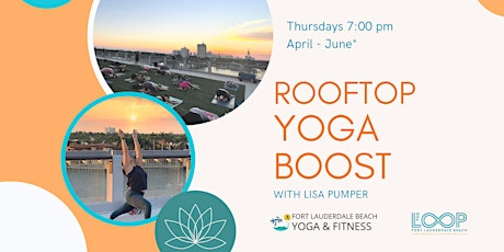 Sunset Rooftop Yoga Boost
