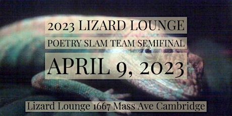 Poetry Jam - 2023 Slam Team Semifinal