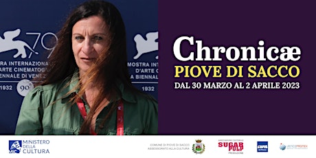 Incontro con Silvia Gorgi | Chronicae 2023