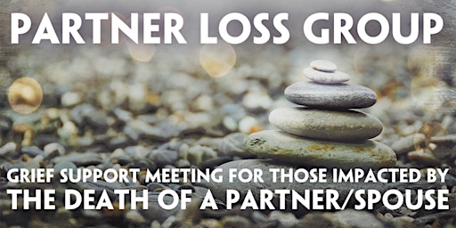 ONLINE Partner/Spousal Loss Support Meeting - JUNE2023