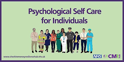 Psychological Self Care for Individuals. primary image