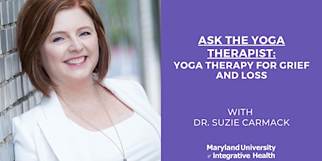 Webinar | Ask the Yoga Therapist: Yoga Therapy for Grief and Loss