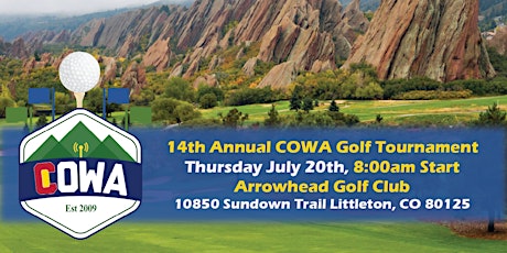 14th Annual COWA Charity Golf Tournament