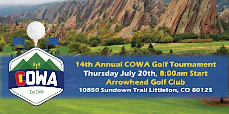 14th Annual COWA Golf Outing Sponsorships