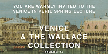 Venice & the Wallace Collection with Xavier Bray primary image