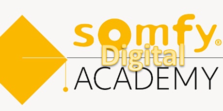 Somfy Digital Academy : Session en ligne sur les moteurs Somfy Solar io FR