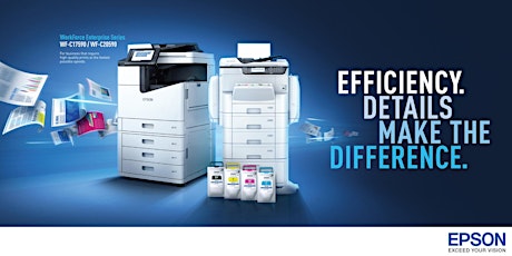 Save more with Epson Business Inkjet @ Print Pack + Sign 2018  primary image