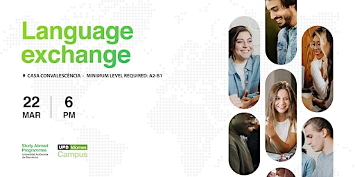 Language Exchange | 22nd March