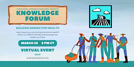 Knowledge Forum: Building Generational Wealth
