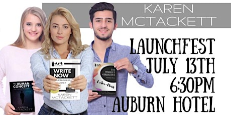 Book Launch - Karen McTackett primary image